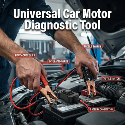 🔥While Supplies Last 40% OFF!🎉 Universal Car Motor Diagnostic Tool
