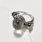 🔥2026 New Style ＆ 50％ Off🔥Gothic Crystal Ball Hand Ring