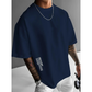 💐53% OFF! 👔Oversized Urban T-shirt – Trendy Print & Streetwear Style 🎨🔥【Limited Offer】