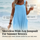 🔥While Supplies Last 40% OFF!🎉 Sleeveless Wide-Leg Jumpsuit For Summer Breezes