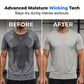 🔥LIMITED TIME 50% OFF!🔥 Men's Athletic T-Shirt & Shorts 2-Piece Set 💪 The Ultimate Men's Fitness Set🏋️‍♂️