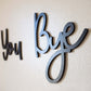 Exquisite Alphabet Wooden Sign Home Decor
