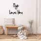 Exquisite Alphabet Wooden Sign Home Decor