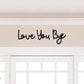 Exquisite Alphabet Wooden Sign Home Decor