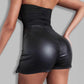 🔥While Supplies Last 40% OFF!🎉 Women's High-Waisted PU Leather Skort
