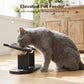 📢📢30% OFF !! ⏰ Anti-Slip Elevated 3-Bowl Pet Feeder! 🍲🐶🐱