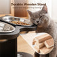 📢📢30% OFF !! ⏰ Anti-Slip Elevated 3-Bowl Pet Feeder! 🍲🐶🐱