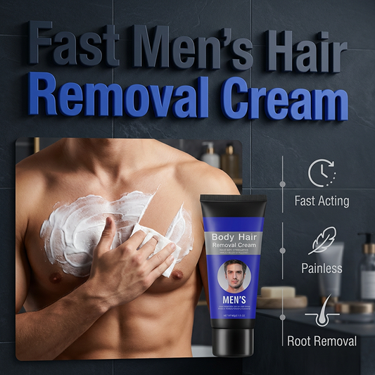 🔥While Supplies Last 40% OFF!🎉 Men's Daily Facial Hair Removal Solution