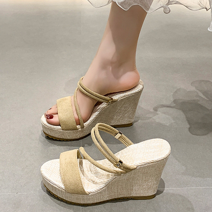 🌸 LIMITED TIME 50% OFF! ✨Women's Platform Wedge Sandals— Free Shipping For Two Pieces