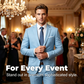 ✨👔60% OFF+FREE SHIPPING🔥Men's 2-piece modern fit business suit set