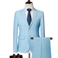 ✨👔60% OFF+FREE SHIPPING🔥Men's 2-piece modern fit business suit set