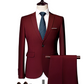 ✨👔60% OFF+FREE SHIPPING🔥Men's 2-piece modern fit business suit set