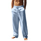 👖40% OFF NOW! 🏠 Men's Casual Drawstring Pants with Pockets🌿