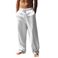 👖40% OFF NOW! 🏠 Men's Casual Drawstring Pants with Pockets🌿