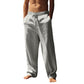 👖40% OFF NOW! 🏠 Men's Casual Drawstring Pants with Pockets🌿