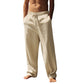 👖40% OFF NOW! 🏠 Men's Casual Drawstring Pants with Pockets🌿