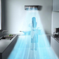 ✅ Limited time offer – perfect for the kitchen too! 🧼🍳Universal Desktop & Wall-Mountable Mini Ice Mist Air Conditioner
