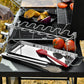 🍗 LIMITED-TIME 50% OFF! ✨ Roasted Chicken Drumstick Rack – Stainless Steel, Foldable, 14 Slots 🍖