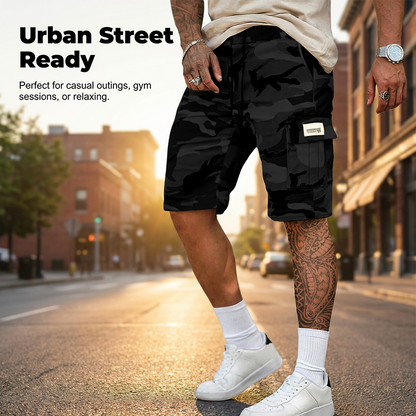 🔥While Supplies Last 40% OFF!🎉 Men's Relaxed Fit Tactical Cargo Shorts