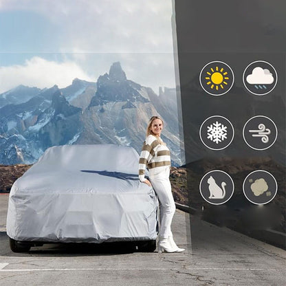 🔥 Hot sale 30% OFF🔥Car Cover For All Weather, Dustproof & Sunproof & Rainproof