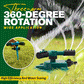 🌞Summer Limited time 50% off !  360-Degree Rotating Garden Sprinkler