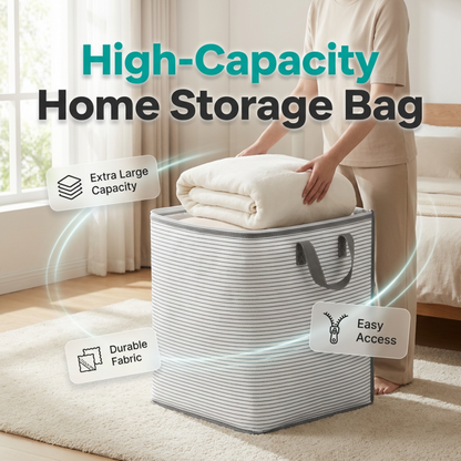 🎉Last Day Buy 2 Get 1 Free💗Large Collapsible Storage Bag with Handles