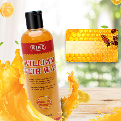 🪑 BUY 2 GET 1 FREE! ✨ Natural Beeswax Polish 300ml – Restores Shine, Protects Wood & Nourishes All Furniture 🌳