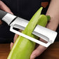🏆 Last Day Special Price £9.99 ! 🎉Thickened Stainless Steel Multi-Peeler – Heavy-Duty, Wide Blade, Bottle Opener 🍺