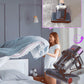 14kPa Dual-Cup UV Vacuum for Bed – Deep Clean Mattress, Sofa & Carpet, HEPA Filtration