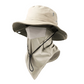 🔥While Supplies Last 40% OFF!🎉 UV Protection Bucket Hat with Face Cover