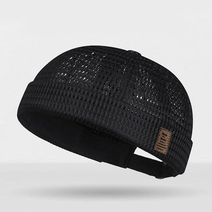🥳SUMMER HOT SALE🥳💞50K+ SOLD!💥50% OFF! 🔥Lightweight Breathable Mesh Brimless Cap – Sweat-Wicking, UV Protection & Perfect for Running, Tennis & Outdoor Sports 🏃‍♂️