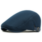 🧢 LIMITED TIME 50% OFF! 🍂 Breathable Flat Cap with Adjustable Strap – Mesh Fabric, Classic Ivy Style 🍁