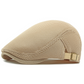 🧢 LIMITED TIME 50% OFF! 🍂 Breathable Flat Cap with Adjustable Strap – Mesh Fabric, Classic Ivy Style 🍁