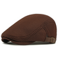 🧢 LIMITED TIME 50% OFF! 🍂 Breathable Flat Cap with Adjustable Strap – Mesh Fabric, Classic Ivy Style 🍁