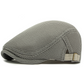 🧢 LIMITED TIME 50% OFF! 🍂 Breathable Flat Cap with Adjustable Strap – Mesh Fabric, Classic Ivy Style 🍁