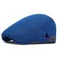 🧢 LIMITED TIME 50% OFF! 🍂 Breathable Flat Cap with Adjustable Strap – Mesh Fabric, Classic Ivy Style 🍁