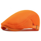 🧢 LIMITED TIME 50% OFF! 🍂 Breathable Flat Cap with Adjustable Strap – Mesh Fabric, Classic Ivy Style 🍁