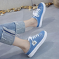 🎁2026 New Arrivals 50% OFF💥👖Women's Denim Mule Trainers – Easy Slip-On, Comfortable Sole & Perfect for a Casual Summer Look ☀️