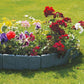 🏡 50% OFF! 🌿 Artificial Stone Garden Fence – Easy to Install, Expandable, and Realistic-Looking ✨