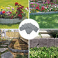 🏡 50% OFF! 🌿 Artificial Stone Garden Fence – Easy to Install, Expandable, and Realistic-Looking ✨