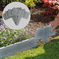 🏡 50% OFF! 🌿 Artificial Stone Garden Fence – Easy to Install, Expandable, and Realistic-Looking ✨