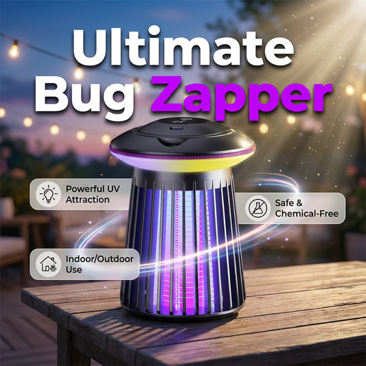🔥While Supplies Last 40% OFF!⚡ Ultimate Bug Zapper: Stay Bite-Free All Night 🌙
