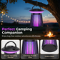 🔥While Supplies Last 40% OFF!⚡ Ultimate Bug Zapper: Stay Bite-Free All Night 🌙