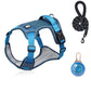 📢📢40% OFF !! ⏰No Pull Dog Harness with Leash & Collar LED