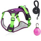 📢📢40% OFF !! ⏰No Pull Dog Harness with Leash & Collar LED