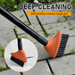 🌿 50% OFF NOW!🧹3-in-1 Weed Wire Brush Set – Durable Steel Brushes, Ergonomic Handle & Ideal for Patios, Driveways & Garden Paths 🏡