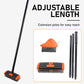 🌿 50% OFF NOW!🧹3-in-1 Weed Wire Brush Set – Durable Steel Brushes, Ergonomic Handle & Ideal for Patios, Driveways & Garden Paths 🏡