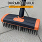🌿 50% OFF NOW!🧹3-in-1 Weed Wire Brush Set – Durable Steel Brushes, Ergonomic Handle & Ideal for Patios, Driveways & Garden Paths 🏡