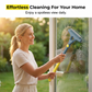 🧹Last Day Special Price:£ 10.99!!🥳💞50K+ SOLD!✨ 💝 Extendable Window Mesh Screen Cleaner Tool ✨– Adjustable Long Handle, Removes Dust & Cobwebs from Screens Easily