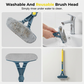 🧹Last Day Special Price:£ 10.99!!🥳💞50K+ SOLD!✨ 💝 Extendable Window Mesh Screen Cleaner Tool ✨– Adjustable Long Handle, Removes Dust & Cobwebs from Screens Easily